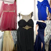 انواع لباس مجلسی