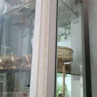 ویترین«نو» سفیدو طلایی|بوفه، ویترین، کنسول|بابا حیدر, |دیوار