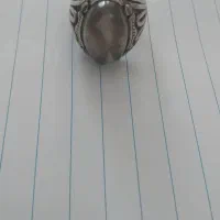 انگشتر نقره ۸۰|جواهرات|گناباد, |دیوار