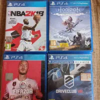 دیسک بازی ps4|کنسول، بازی ویدئویی و آنلاین|کرج, شهرک ظفر|دیوار