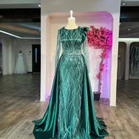 لباس مجلسی سبز