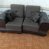 مبل ۷نفره راحتی|مبلمان خانگی و میز عسلی|کازرون, |دیوار