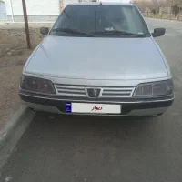 پژو۴۰۵ مدل ۸۹ دوگانه کارخانه