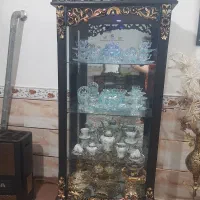 بوفه ویترین جمع وجوربدون اینکه جاگیرباشه|بوفه، ویترین، کنسول|اقبالیه, |دیوار