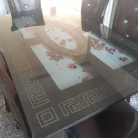 میز ناهارخوری ۶نفره برا خریدار واقعی تخفیف دارد.|میز و صندلی غذاخوری|نهاوند, |دیوار