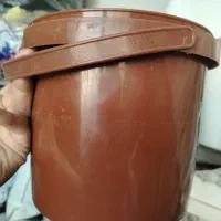 سطل  و ظروف درب دار|ظروف نگهدارنده، پلاستیکی، یک‌بارمصرف|نیشابور, شهرک بهارستان|دیوار