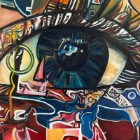 تابلو رنگ روغن