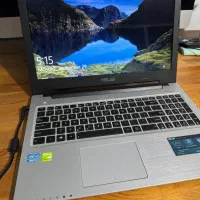 لپتاپ ایسوس Asus K56 /i7 /NVIDIA GT 740M|رایانه همراه|تهران, زرگنده|دیوار