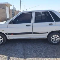 پراید۱۴۱ سفید شاسی پلمپ بدون ترک|خودرو سواری و وانت|قطرویه, |دیوار