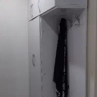 جاکفشی دو درب و جالباسی