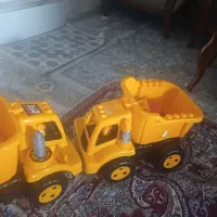 تعدادی اسباب بازی