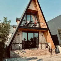 ساخت انواع کلبه سوئیسی باشرایط اقساط