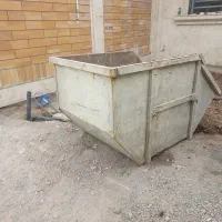 حمل نخاله ساختمانی با باکس