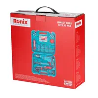 کیت دریل برقی 33 پارچه رونیکس مدل RS-0008|ابزارآلات|مشهد, کلاهدوز|دیوار