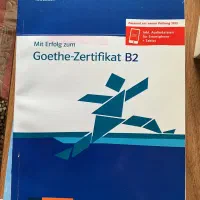 کتاب تمرین و آمادگی آزمون گوته B2 آلمانی