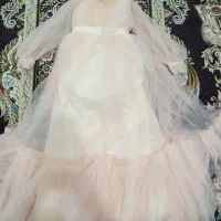 ۲عدد لباس عروس و مجلسی دخترانه مناسب سن۸تا۱۲