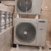 کولر گازی فوق کم مصرف ASGS24LFCA گری LG|کولر گازی و فن‌کوئل|کرج, شهریار|دیوار