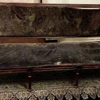 کلاف ۷نفره استیل اتریشی بدون کوچک ترین ترک و لقی|مبلمان خانگی و میز عسلی|تهران, سازمان برنامه شمالی|دیوار