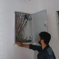 برقکاری صنعتی و ساختمانی و موتورخانه