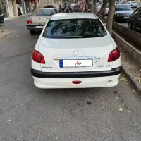 206مدل ۸۸  اریانv19|خودرو سواری و وانت|تهران, شیوا|دیوار