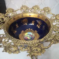 آجیل خوری برنجی وچینی