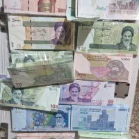 پول نو کلکسیونی|کلکسیون سکه، تمبر، اسکناس|آزادشهر, |دیوار