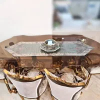 میز ناهارخوری ۶نفره با صندلی
