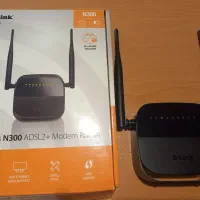 مودم روتر دی لینک dsl-124 new