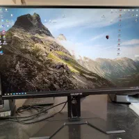 مانیتور gigabyte g27q|قطعات و لوازم جانبی رایانه|بیجار, |دیوار