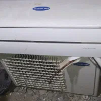 دو دستگاه اسپیلت ۱۲ هزار خیلی تمیز|کولر گازی و فنکوئل|جیرفت, |دیوار