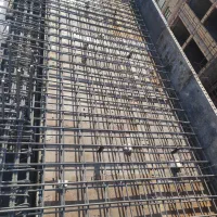 نیازمندنیرو نیمه وارد آرماتوربندی