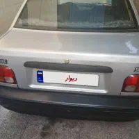 پراید نقره ای ۸۷ بدون رنگ شاسی پلمپ|خودرو سواری و وانت|اهواز, یوسفی|دیوار