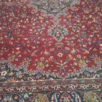 فرش دست بافت قدیمی ورامین|فرش|ورامین, ورامین|دیوار