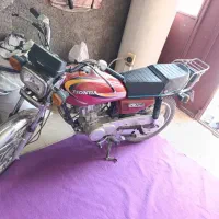 موتور سیکلت ۱۲۵ ازما