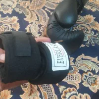 دستکش بوکس و باند بوکس ۵ متری کشی|تجهیزات ورزشی|اسفراین, |دیوار