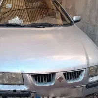 سمندنقره ای دوگانه84|خودرو سواری و وانت|کرمانشاه, |دیوار