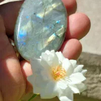 نگین زیبای لابرادوریت درشت و زیبا و پرتلالو|جواهرات|آبادان, |دیوار