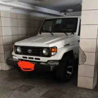 وانت لندکروزر تک کابین 3F، مدل ۲۰۰۲
