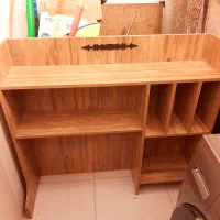 کتابخانه|کتابخانه، شلف، قفسه‌های دیواری|تهران, افسریه جنوبی|دیوار