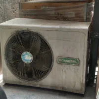 کولر گازی 24هزار جنرال نیاز به تعمیر