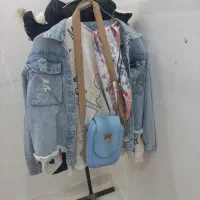 پافر نو و ست لباس لی دخترانه