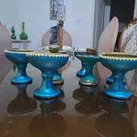 سفره هفت سین سفالی