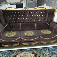 مبل هفت نفره|مبلمان خانگی و میز عسلی|شیراز, میانرود|دیوار