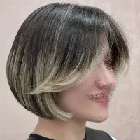 استخدام  رنگ ومش. کراتین.  فشیال