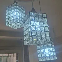 لوستر سه شاخه آشپزخانه