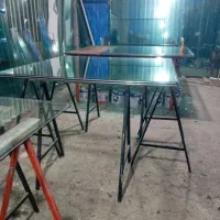 شیشه دوجداره و شیشه دودی فرم لس