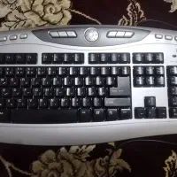 مانیتور، کیبورد و موس کامپیوتر|قطعات و لوازم جانبی رایانه|قم, انسجام|دیوار