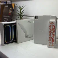 آیپد پرو ۱۱ M4 فول فول با کیبرد و قلم iPad Pro M4