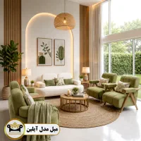مدرن و مینیمال یعنی این / مبل آیلین