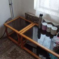 یه دست مبلمان ۷ نفره قیمت ۳ میلیون|مبلمان خانگی و میز عسلی|آزادشهر, |دیوار